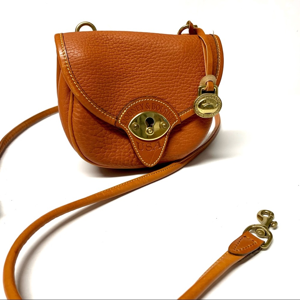DOONEY and BOURKE Vintage R74 Cavalry Crossbody - Picture 2 of 14